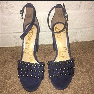 RESELLING: Sam edelman studded heels